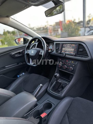 Seat Leon occasion Diesel Modèle 2018