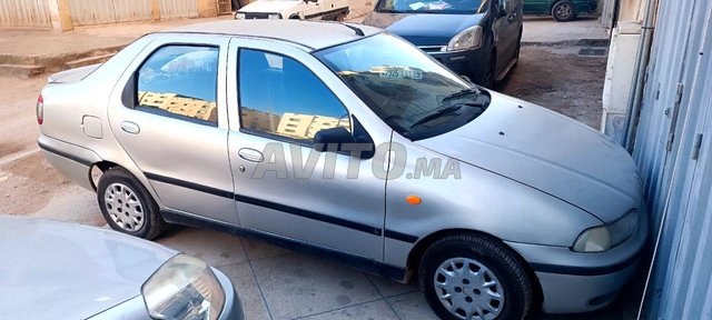 Fiat Siena occasion Diesel Modèle 2001