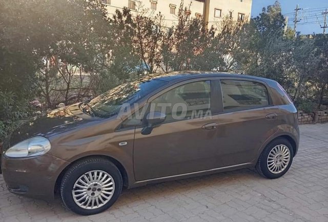 Fiat Punto occasion Diesel Modèle 2013