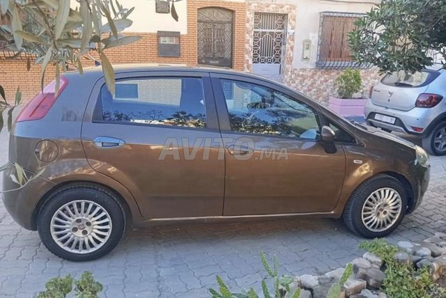 Fiat Punto occasion Diesel Modèle 2013