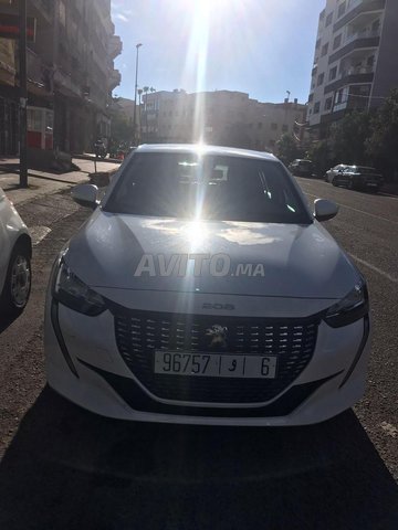 Peugeot 208 occasion Diesel Modèle 2021