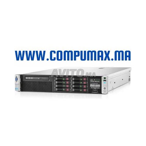 SERVEUR DL380p G8 2*E5-2609 32GB 2*600GB SAS HDD
