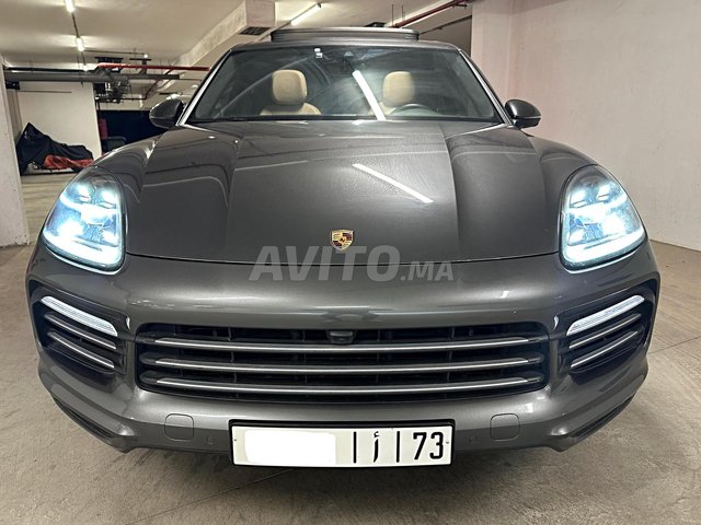 Porsche Cayenne occasion Hybride Modèle 2022