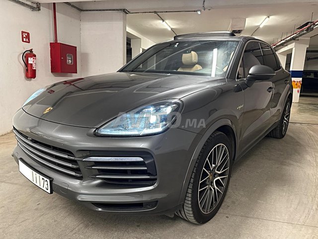 Porsche Cayenne occasion Hybride Modèle 2022