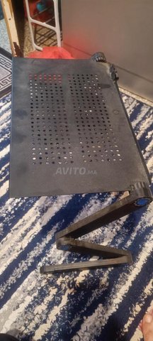 table de pc portable avec ventilateur 