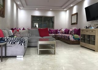 Bel appartement de 126m plein sud à ain sebaa