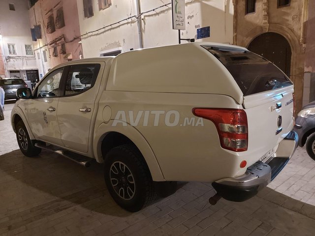 Fiat fullback occasion Diesel Modèle 2017