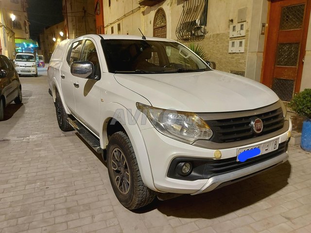 Fiat fullback occasion Diesel Modèle 2017