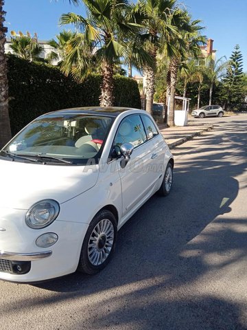 Fiat 500 occasion Essence Modèle 2009