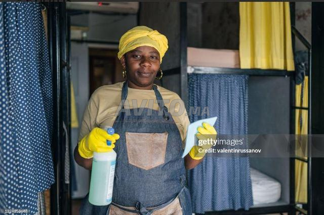 femme polyvalente ivoirienne sénégalaise cuisinière