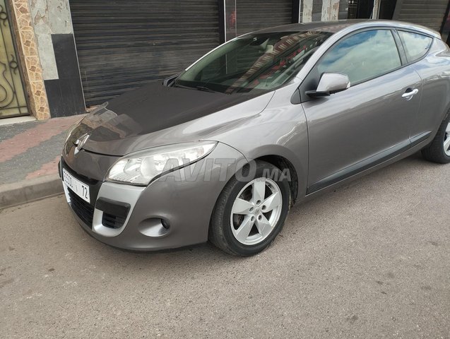 Renault Megane occasion Diesel Modèle 2012