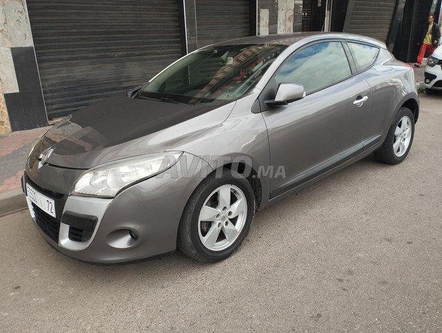 Renault Megane occasion Diesel Modèle 2012