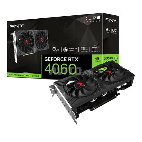 PNY GeForce RTX 4060 8GB XLR8 Gaming OC DLSS 3 