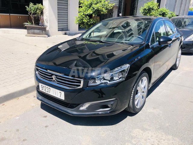 Peugeot 508 occasion Essence Modèle 2016