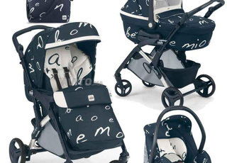 Poussette trio Cam bon état.