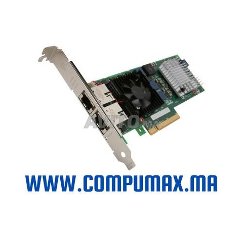 Carte Réseau Intel 2Ports 10Gbps (Remis à Neuf)