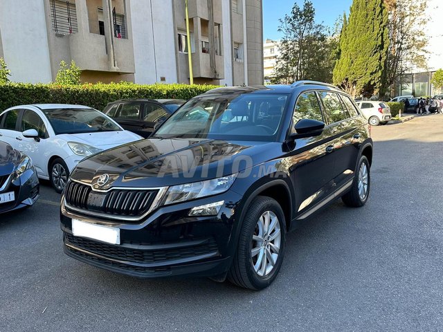 Skoda Kodiaq occasion Diesel Modèle 2019