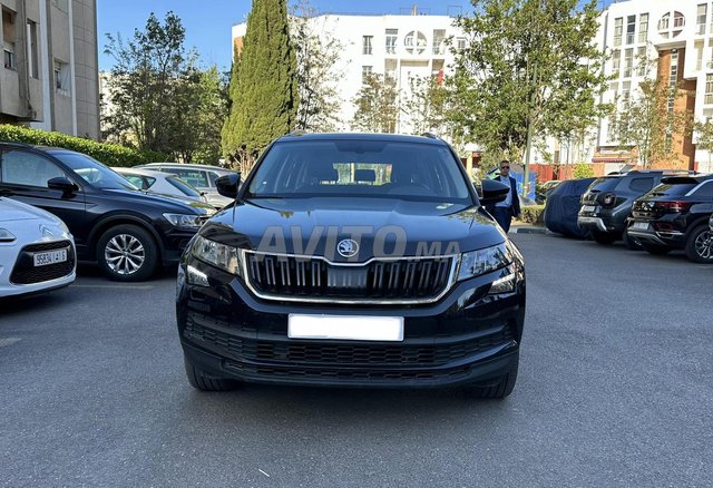 Skoda Kodiaq occasion Diesel Modèle 2019