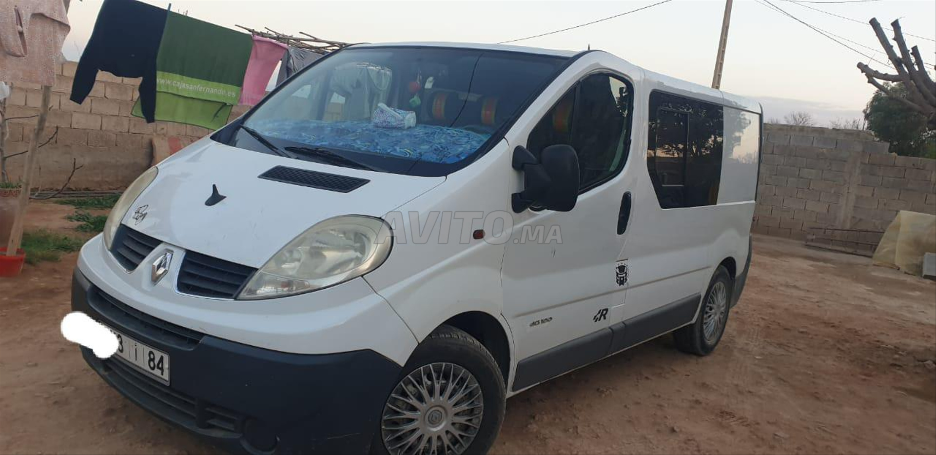 Renault trafic essence pas cher à vendre | Avito Maroc | (3 Annonces)