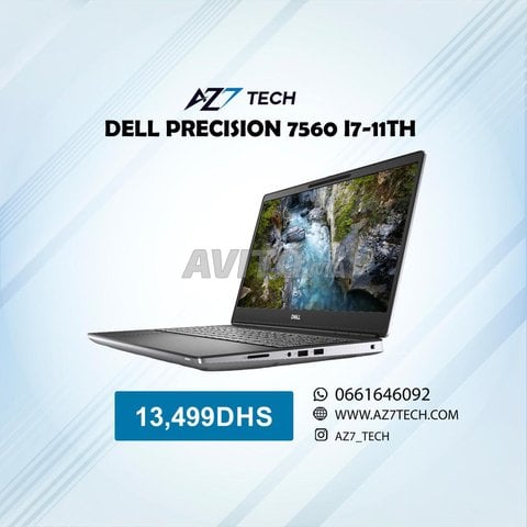 PC PORTABLE DELL PRECISION 7560 I7-11th