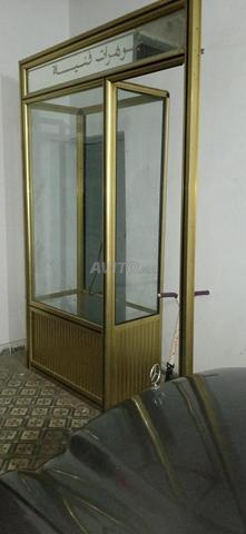 Accessoire De Table Présentoir À Plateau Tournant En D'Aluminium