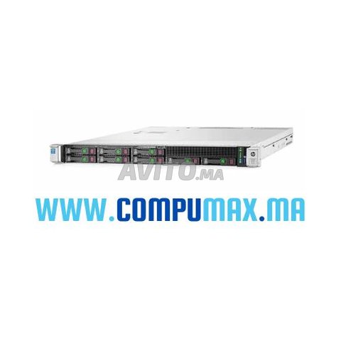 DL360 G9 Server E5-2620 V3 32GB (Remis à Neuf)