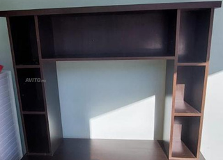 Table TV plus Bibliotheque 