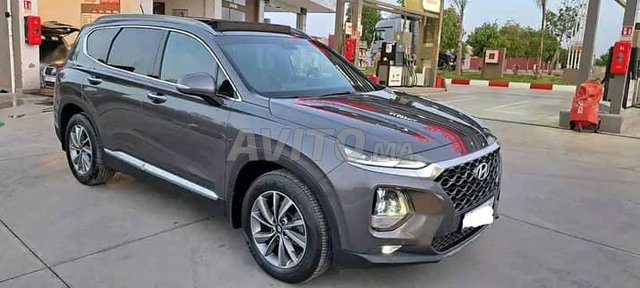 2019 Hyundai Santa Fe