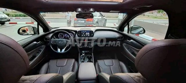 Hyundai Santa Fe occasion Diesel Modèle 2019