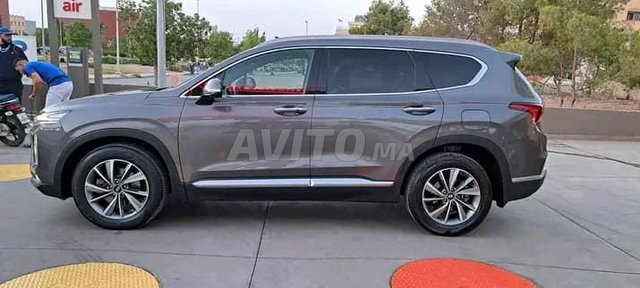 Hyundai Santa Fe occasion Diesel Modèle 2019