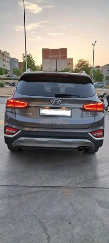 Hyundai Santa Fe occasion Diesel Modèle 2019