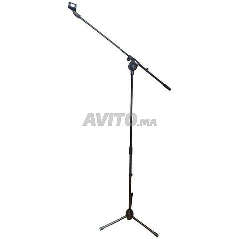 Support pied de microphone - Pied giraffe FS 506 B - 2