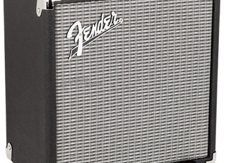 FENDER RUMBLE 15 - مضخم صوت جهير 15 واط