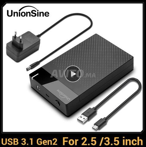 UnionSine 3.5'' HDD Case SATA to USB