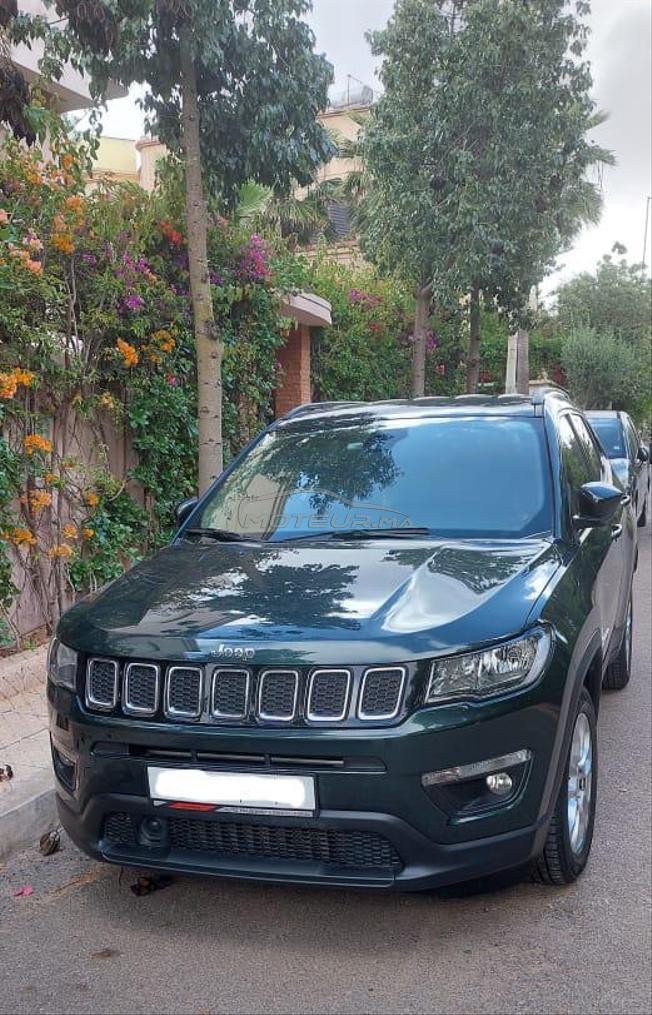 Jeep Compass Diesel Manuelle 2021 à Casablanca