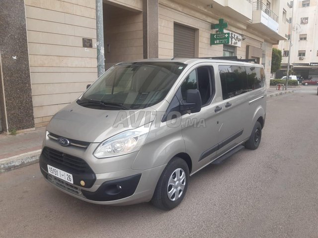 Ford Tourneo occasion Diesel Modèle 2014