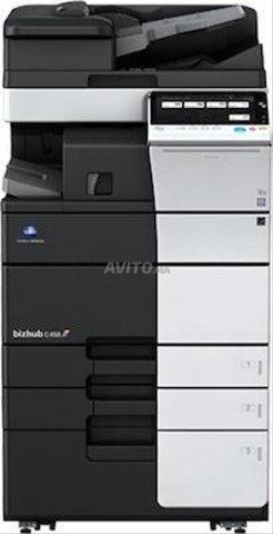 Bizhub C458