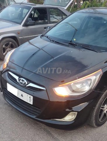 Hyundai Accent occasion Diesel Modèle 2015