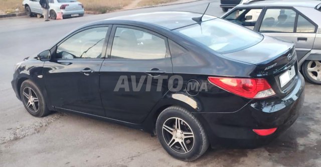 Hyundai Accent occasion Diesel Modèle 2015