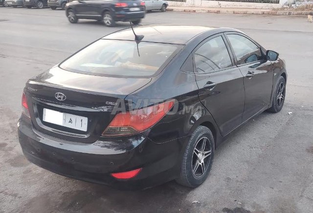 Hyundai Accent occasion Diesel Modèle 2015