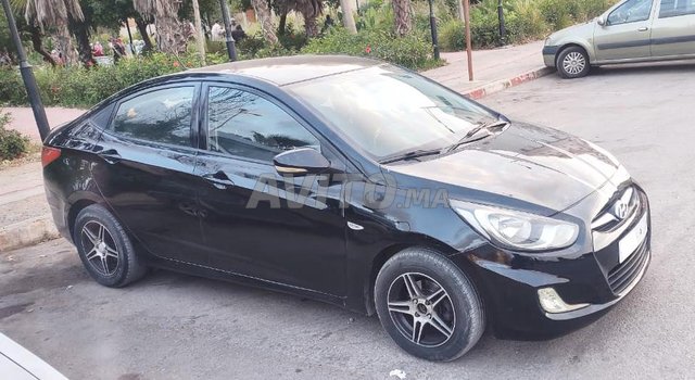 Hyundai Accent occasion Diesel Modèle 2015