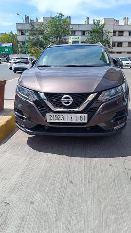 Nissan Qashqai occasion Diesel Modèle 