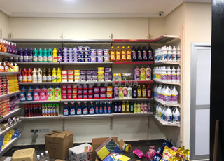 rayonnage super marché 