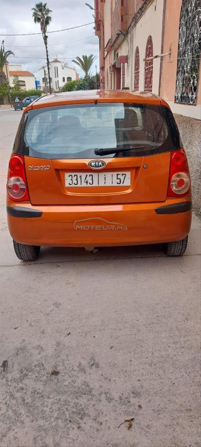 Kia Picanto Essence Manuelle 2009 à Benslimane