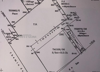 قطعة أرضية للبيع في شارع فيصل ابن عبد العزيز أربع 