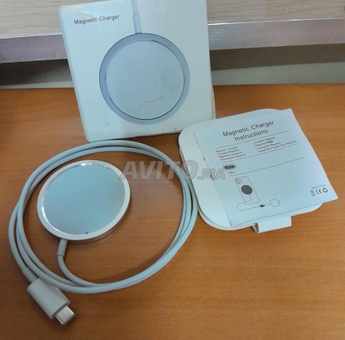 Chargeur Sans Fil Magnétique Pour Iphone