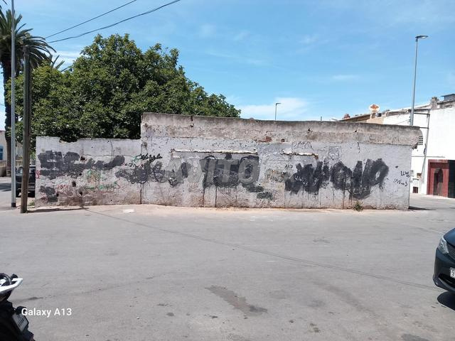 أرض بمساحة 376 م² في عين بورجة للبيع