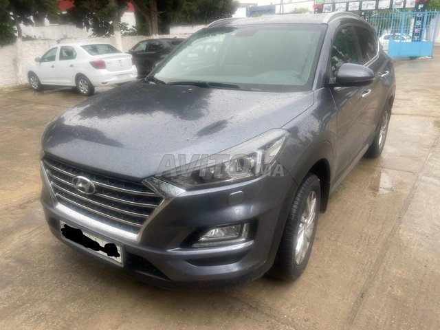 Hyundai Tucson occasion Diesel Modèle 2019