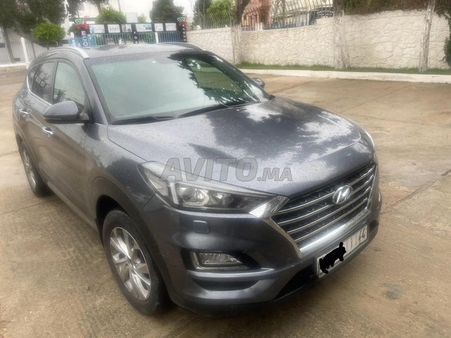 Hyundai Tucson occasion Diesel Modèle 2019