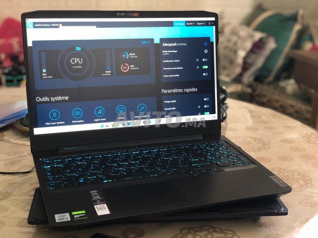 Lenovo IdeaPad gaming i5 16GB GTX 1650 Ti 4GB